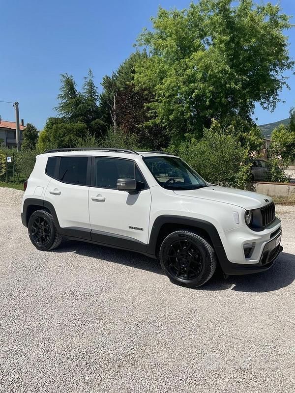Usata Jeep Renegade 2019 Bianco SUV