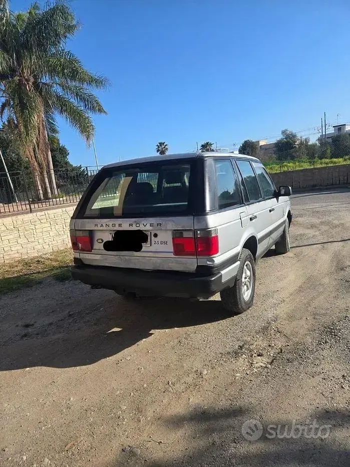 Usata Land Rover Range Rover 1998 Grigio SUV
