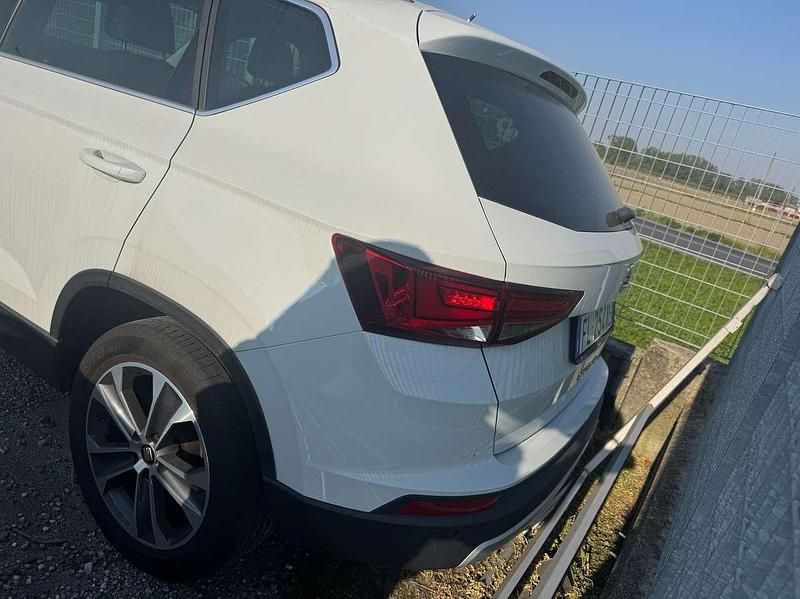 Second-hand Seat Ateca 116 CP (85 kW) 2017 Alb SUV