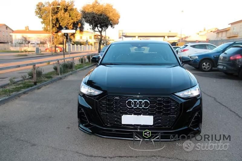 Usata Audi Q3 Comfort 150 CV (110 kW) 2020 Nero SUV