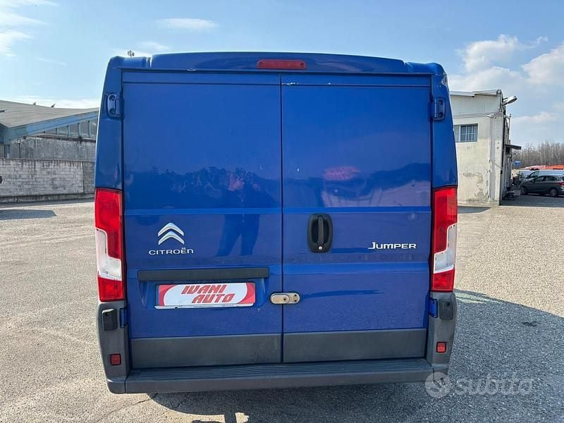 Usata Citroën Jumper 110 CV (80 kW) 2016 Blu Monovolume