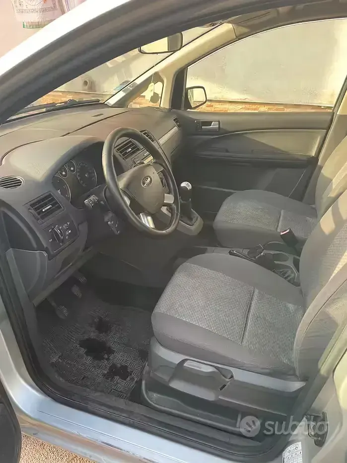 Usata Ford C-MAX 109 CV (80 kW) 2005 Grigio Monovolume