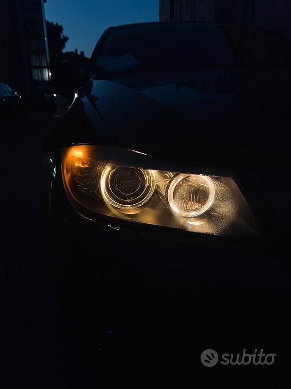 Usata BMW 320 Efficient Dynamics 177 CV (130 kW) 2008 Nero Station wagon