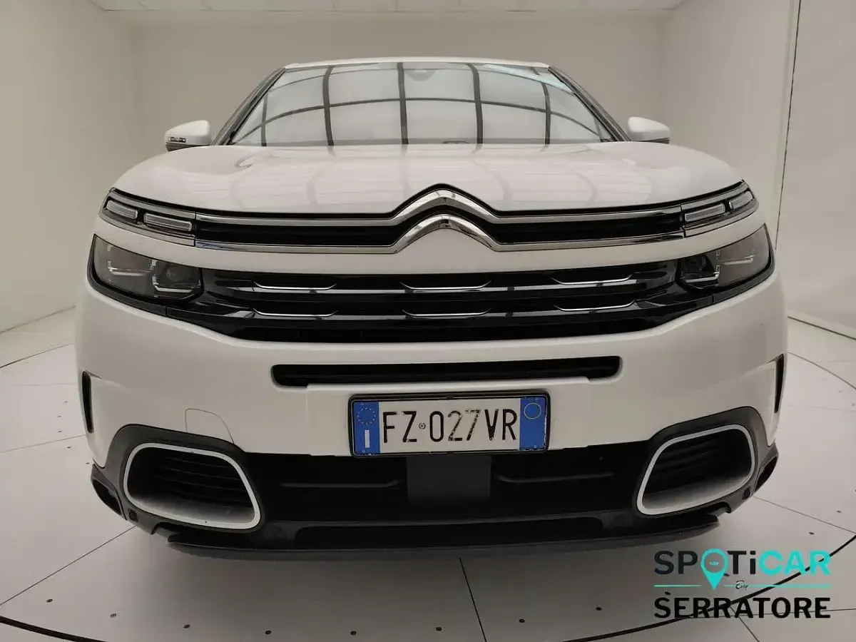 Usata Citroën C5 Aircross Shine 177 CV (130 kW) 2020 Bianco SUV