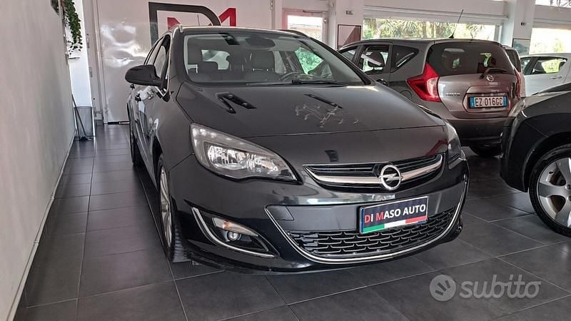 Nero Usata 2014 Opel Astra Cosmo Station wagon | 5100 € (Ottimo prezzo) - Immagine 1/4