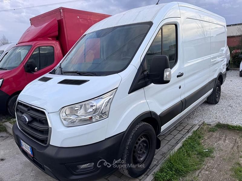 Usata Ford Transit 170 CV (125 kW) 2021 Bianco Berlina