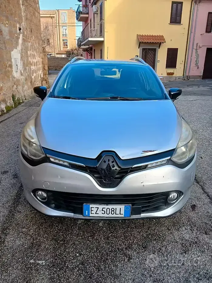Usata Renault Clio GrandTour 75 CV (55 kW) 2015 Grigio Station wagon