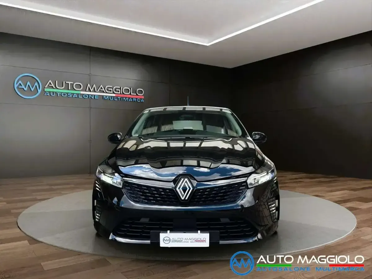 Nuova Renault Clio Evolution 67 CV (49 kW) 2025 Nero Utilitaria