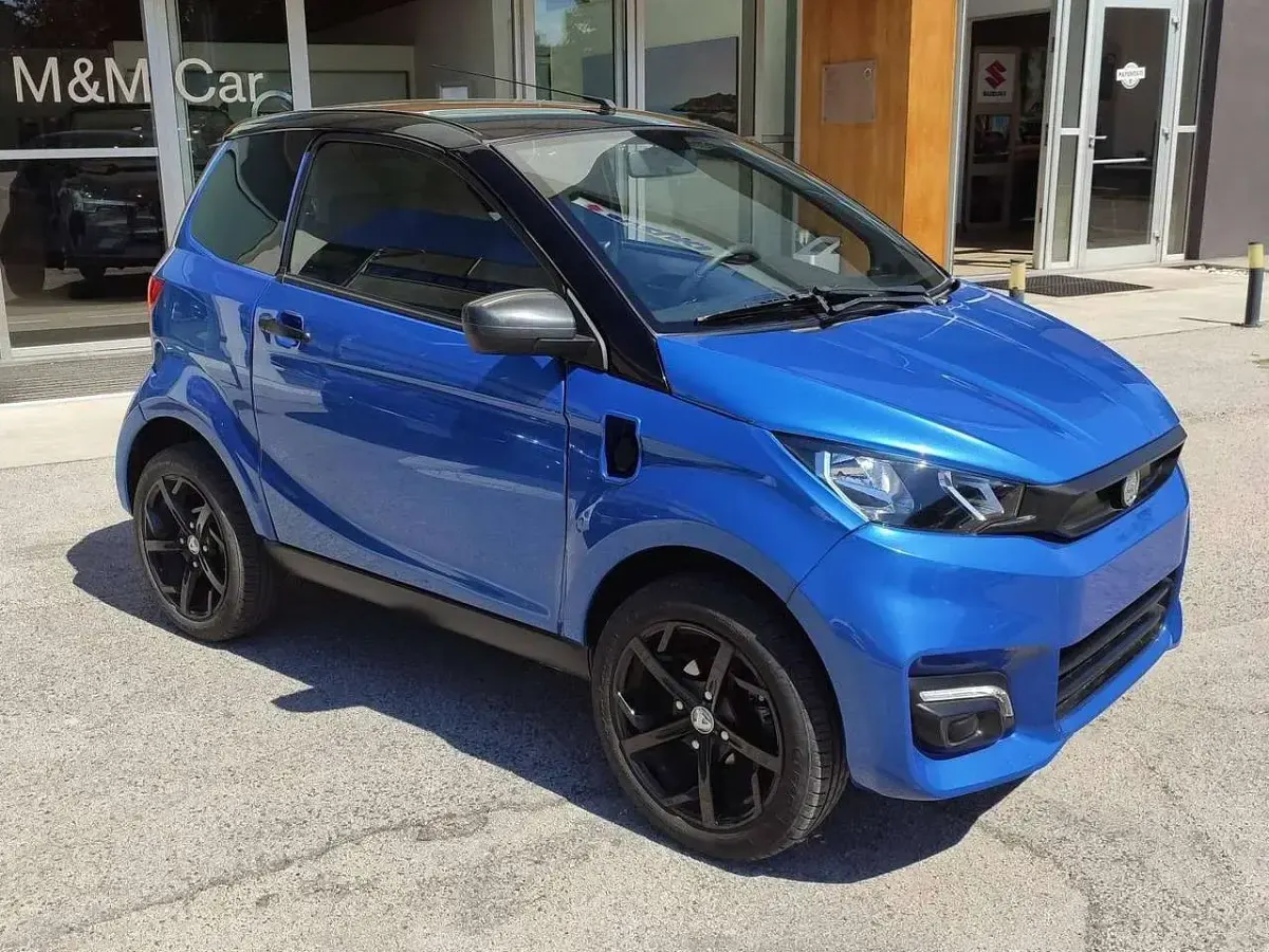 Usata Aixam City Sport 2022 Blù zaffiro metallizzato Coupé