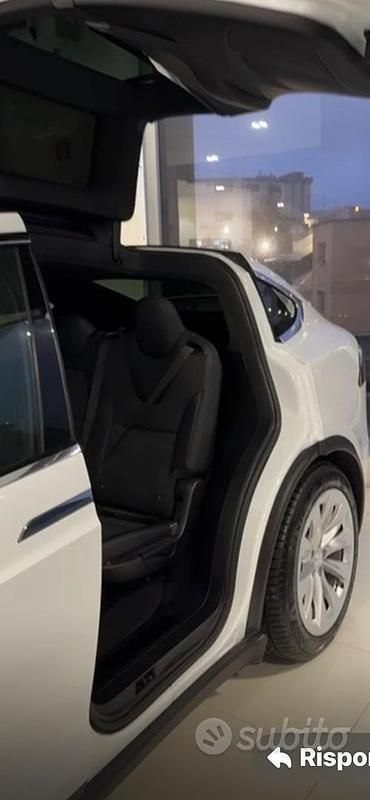 Usado Tesla Model X 158 kW (215 CV) 2018 Blanco SUV