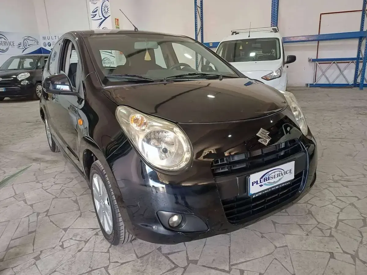 Usata Suzuki Alto GLX 67 CV (49 kW) 2010 Nero Utilitaria