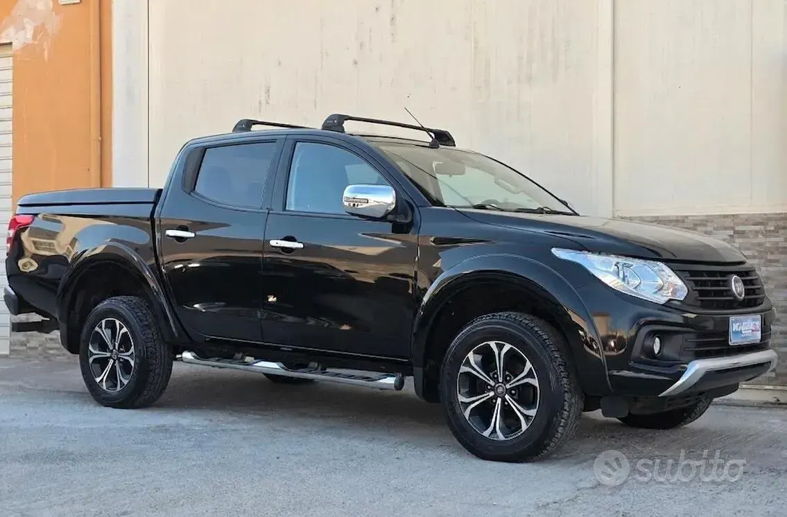 Usata Fiat Fullback 181 CV (133 kW) 2016 Nero Pick-up