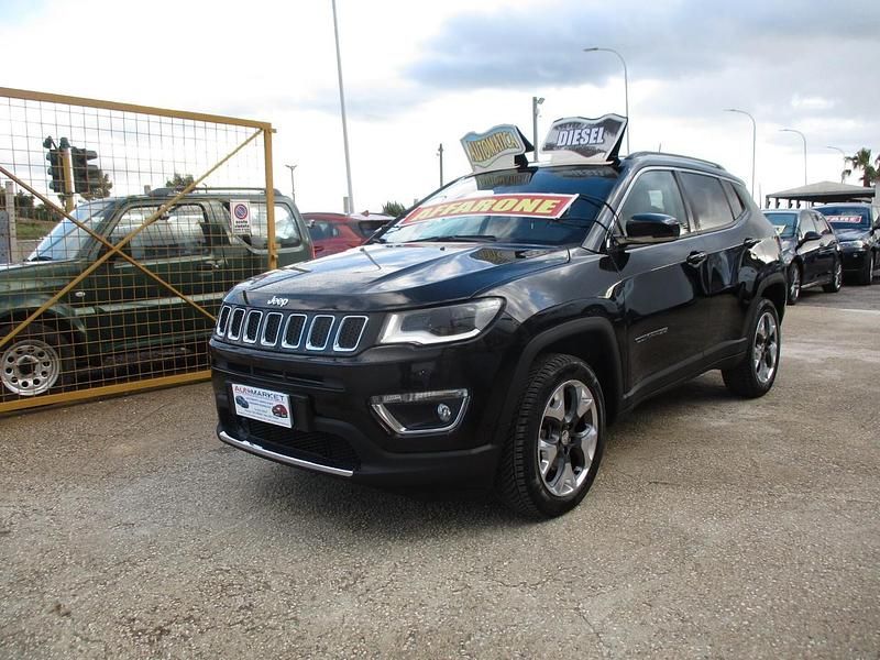 Usata Jeep Compass Limited 140 CV (102 kW) 2020 Nero SUV
