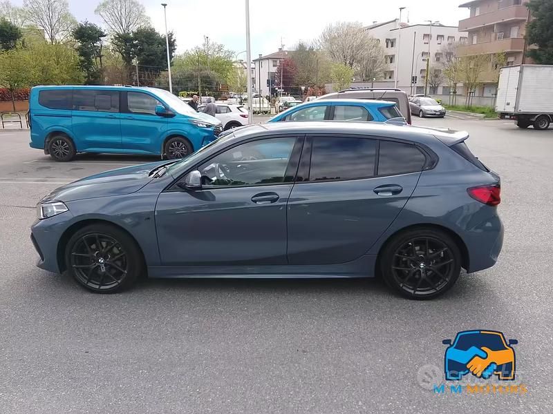 Usata BMW 116 M Sport 116 CV (85 kW) 2021 Grigio Utilitaria