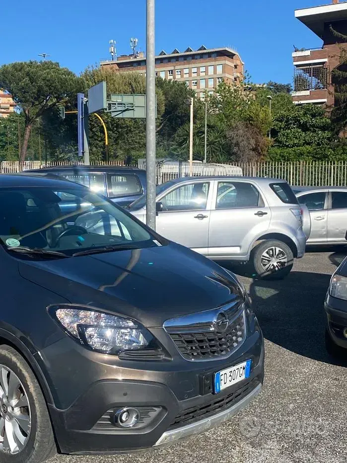 Brugt Opel Mokka Cosmo 136 HK (100 kW) 2016 Grå SUV