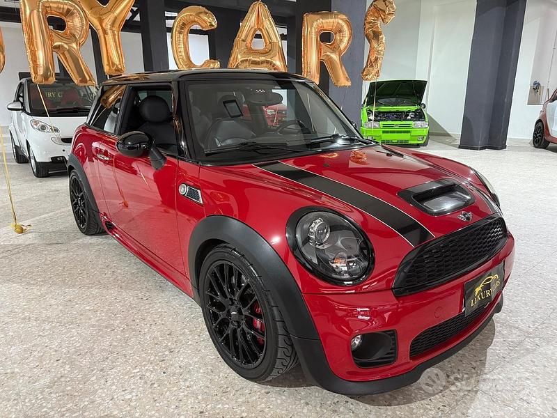 Usata Mini John Cooper Works 210 CV (154 kW) 2009 Rosso Utilitaria
