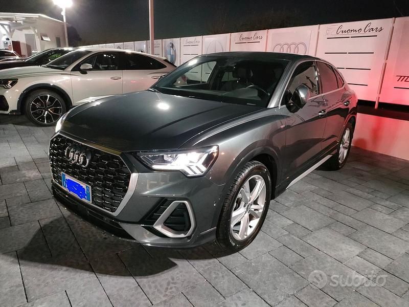 Usata Audi Q3 Sportback S-Line 150 CV (110 kW) 2020 Grigio SUV