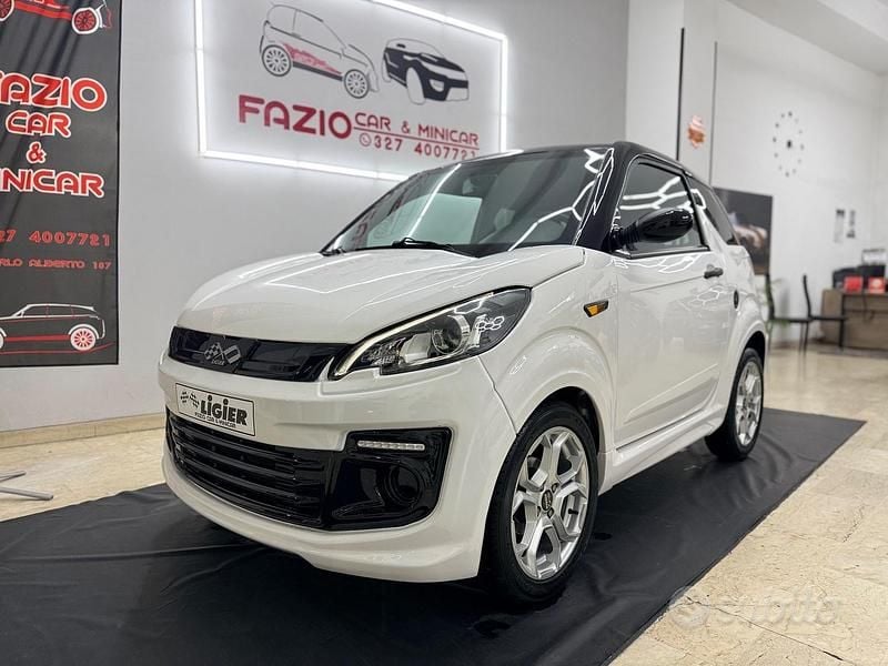 Usata Ligier JS50 2020 Bianco Utilitaria