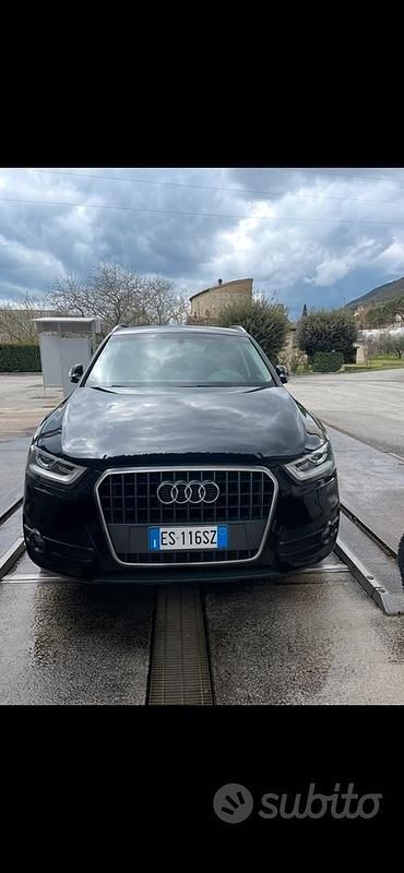 Usata Audi Q3 2013 Nero SUV