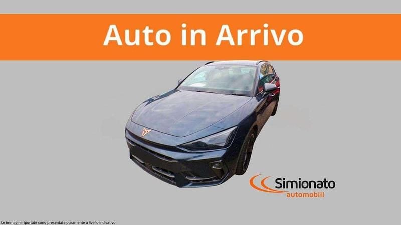 Usata Cupra Leon 150 CV (110 kW) 2024 Antracite Station wagon