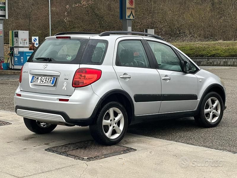 Usata Suzuki SX4 107 CV (78 kW) 2008 Grigio Berlina