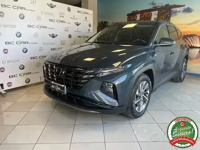 Usata Hyundai Tucson 136 CV (100 kW) 2023 Grigio SUV