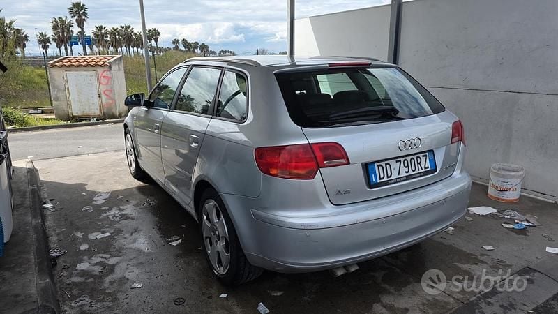 Usata Audi A3 2006 Grigio Utilitaria