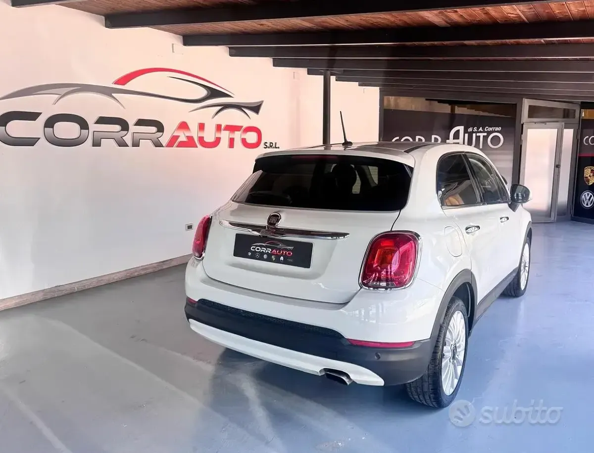 Usata Fiat 500X Lounge 120 CV (88 kW) 2015 Bianco SUV