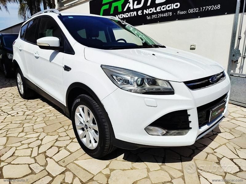 Usata Ford Kuga Titanium 150 CV (110 kW) 2015 SUV
