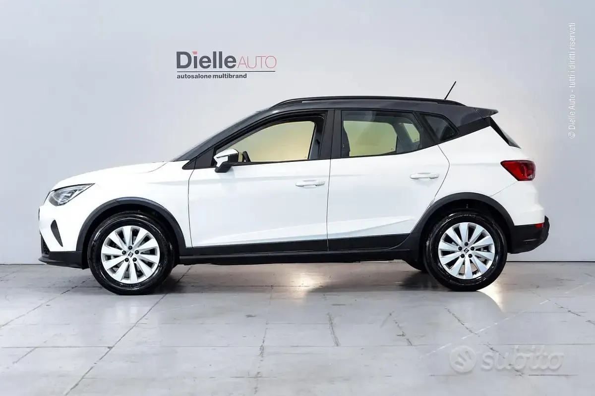 Usata Seat Arona Style 150 CV (110 kW) 2022 Bianco SUV