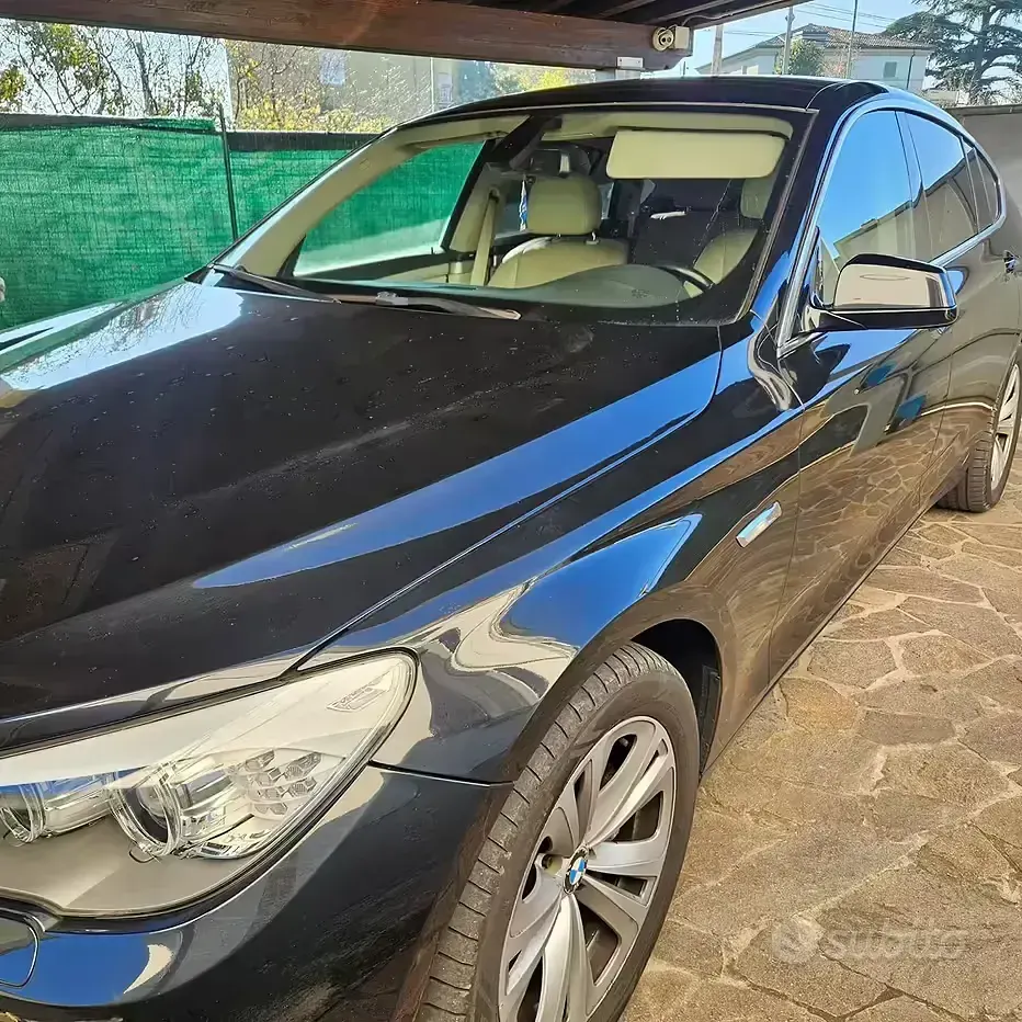 Usata BMW 530 Gran Turismo 245 CV (180 kW) 2010 Nero Coupé