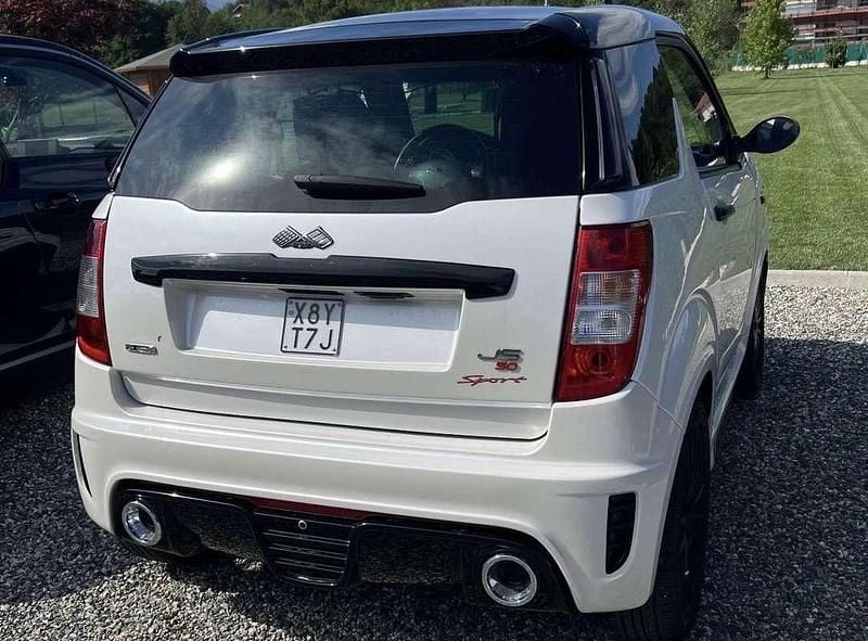 Usata Ligier JS50 2022 Bianco Utilitaria