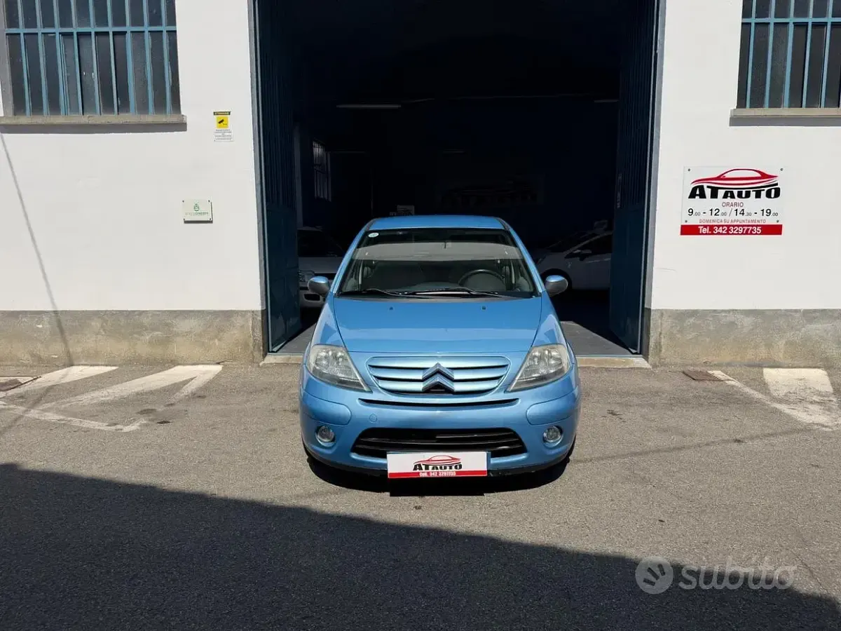 Usata Citroën C3 68 CV (50 kW) 2007 Bluazzurro Berlina