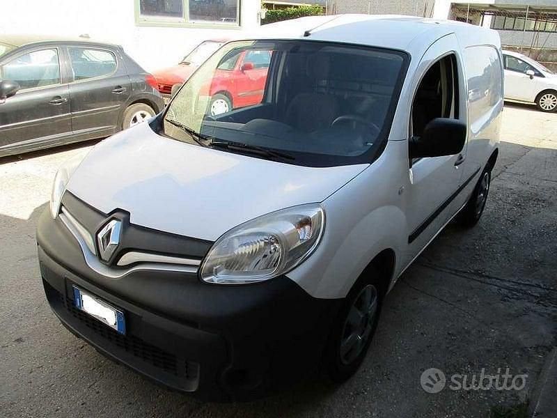 Usata Renault Kangoo SE 90 CV (66 kW) 2015 Bianco Monovolume