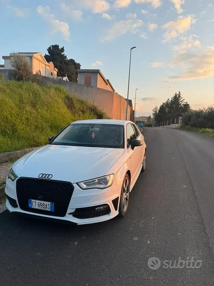 Usata Audi A3 S-Line 184 CV (135 kW) 2013 Berlina