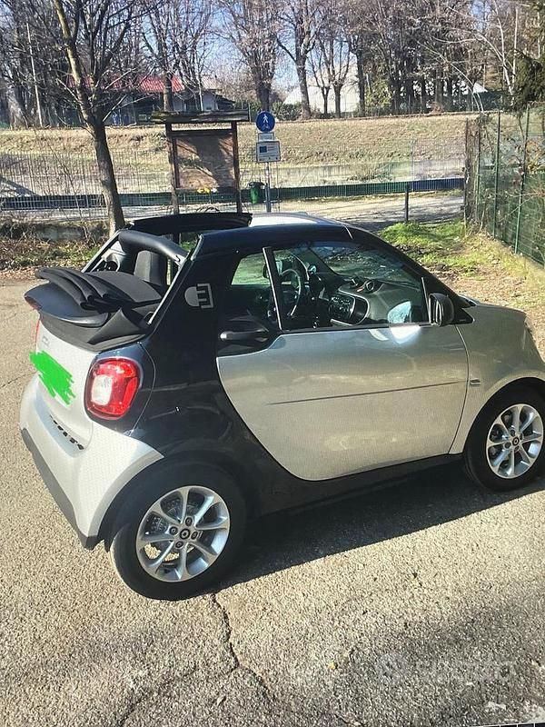 Usata Smart ForTwo Cabrio Passion 2017 Cabrio
