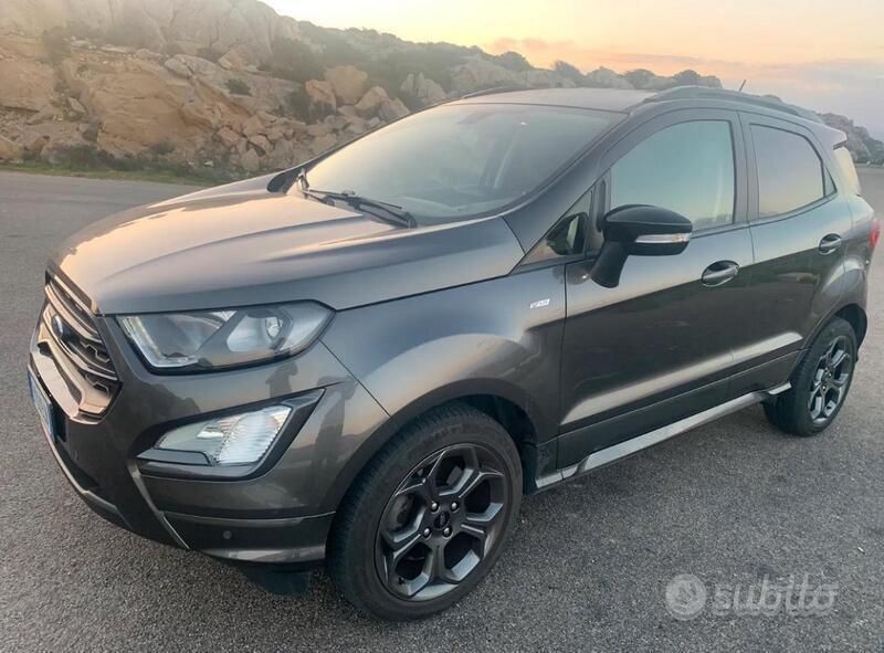 Usata 2020 Ford Ecosport SUV | 14.500 € (Buon prezzo) - Immagine 1/4