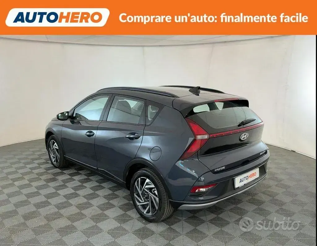 Usata Hyundai Bayon 79 CV (58 kW) 2025 Grigio SUV