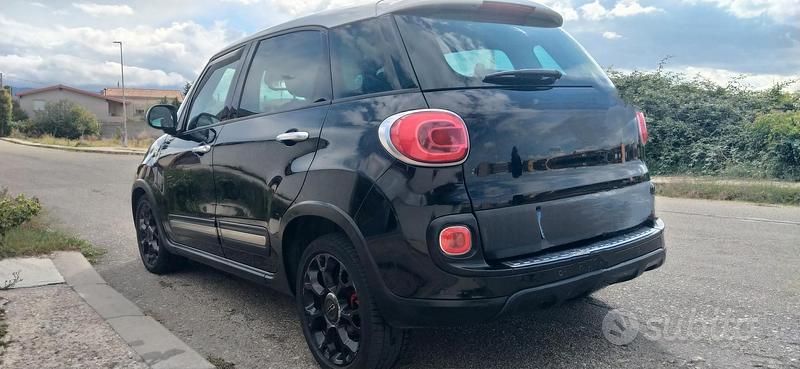 Usata Fiat 500L 120 CV (88 kW) 2014 Nero Monovolume