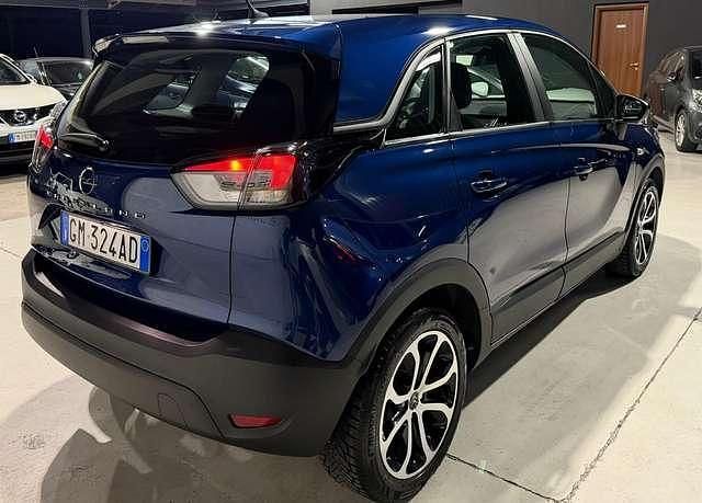 Usata Opel Crossland 83 CV (61 kW) 2023 Blu SUV