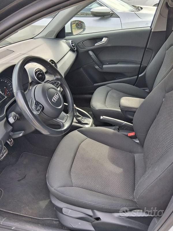 Usata Audi A1 2016 Bianco Utilitaria