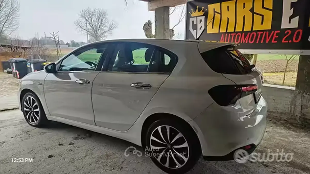 Usata Fiat Tipo 120 CV (88 kW) 2017 Bianco Berlina