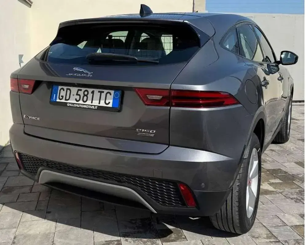 Usata Jaguar E-Pace S 150 CV (110 kW) 2020 Grigio SUV