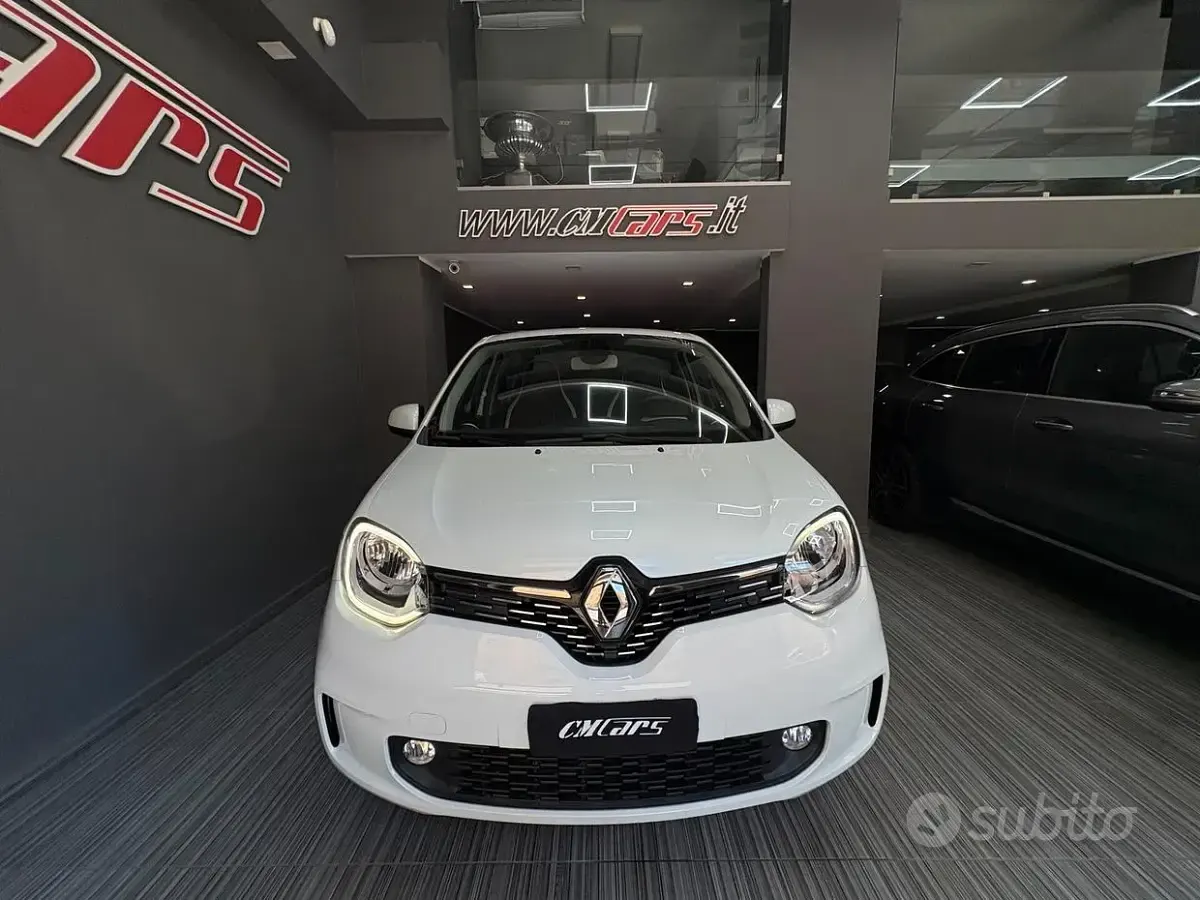 Usata Renault Twingo Intens 65 CV (47 kW) 2021 Bianco Utilitaria