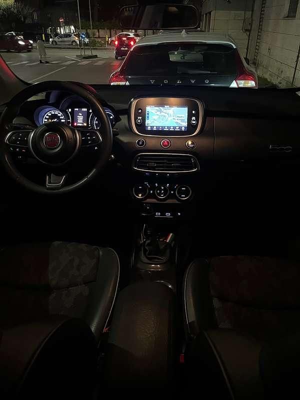 Usata Fiat 500X Cross 129 CV (94 kW) 2022 Grigio SUV