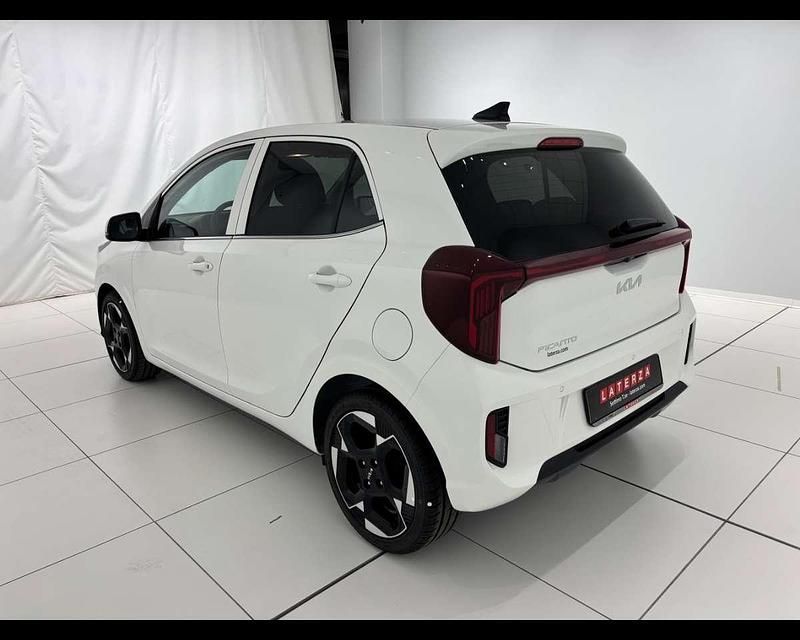 Nuova Kia Picanto 61 CV (44 kW) 2025 Clear white Utilitaria
