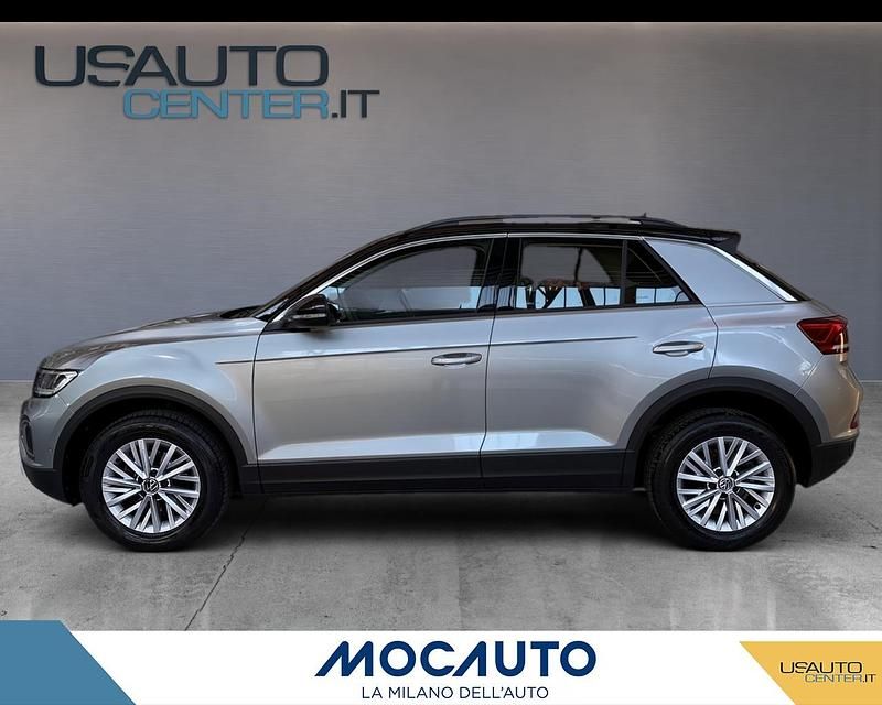 Usata VW T-Roc Life 150 CV (110 kW) 2023 Grigio antracite SUV