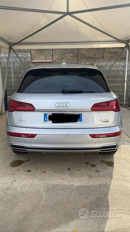 Usata Audi Q5 S-line plus 190 CV (139 kW) 2019 Grigio SUV