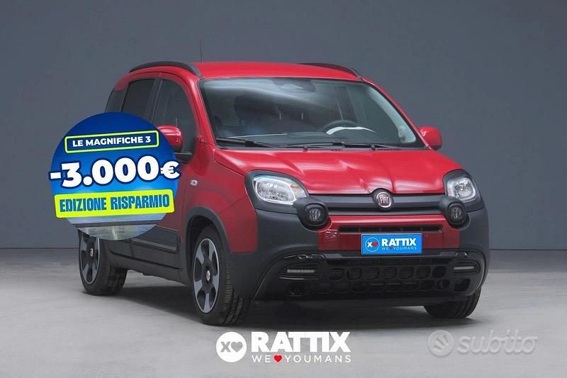 Usata Fiat Panda Cross 2025 Rosso Utilitaria