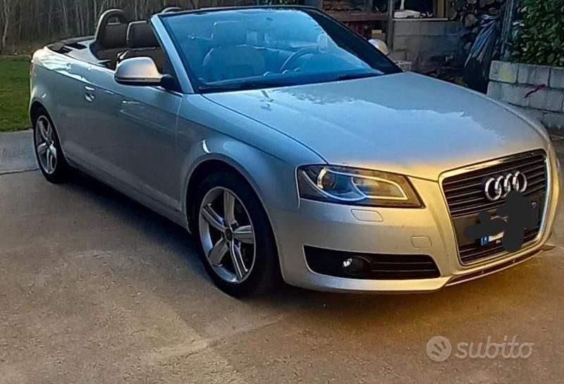 Usata Audi A3 Cabriolet 140 CV (102 kW) 2009 Cabrio